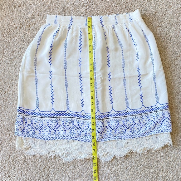 Skies Are Blue skirt - Picture 4 of 8